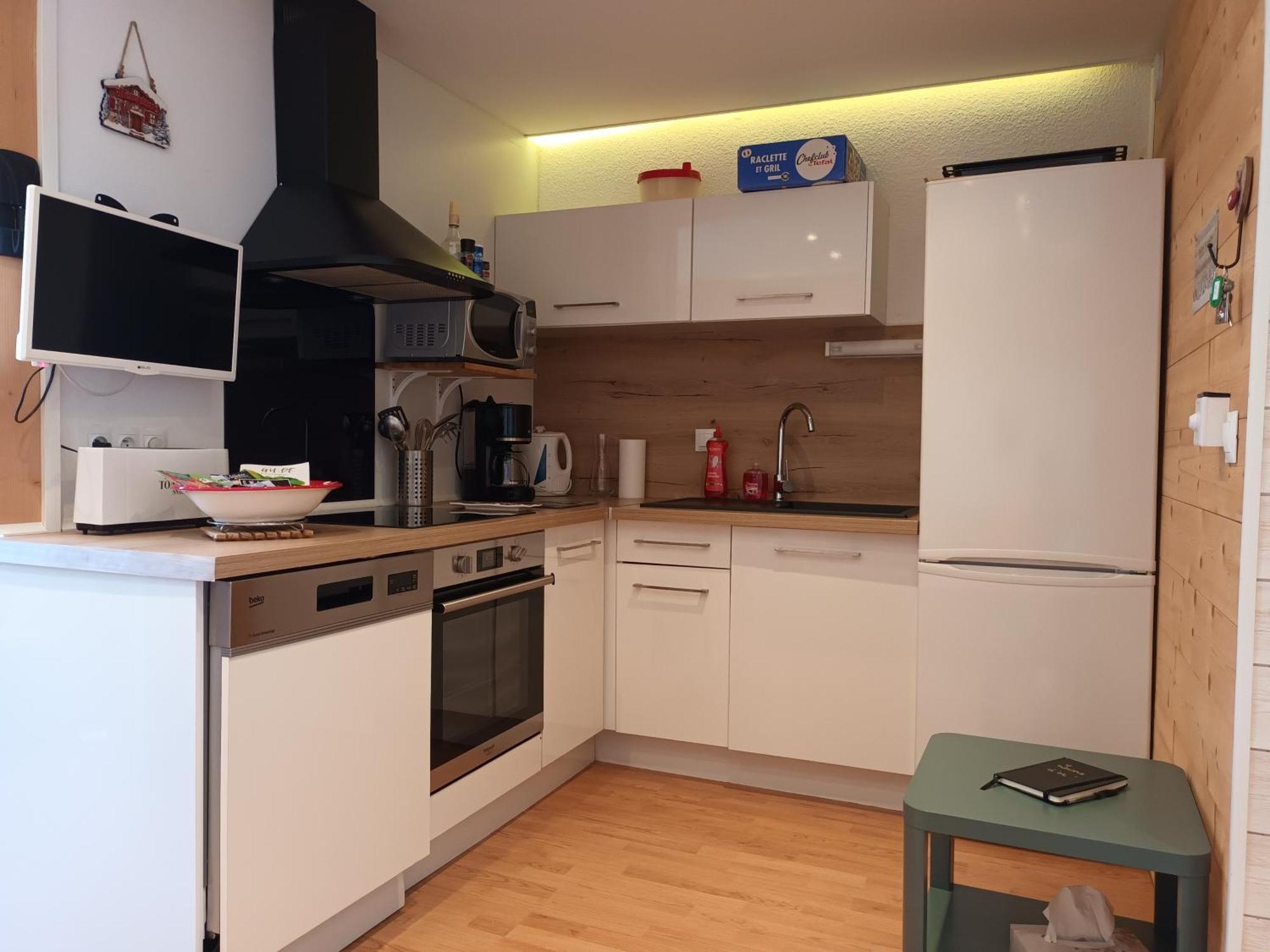 Apartment Coeur De Station Entierement Renove *